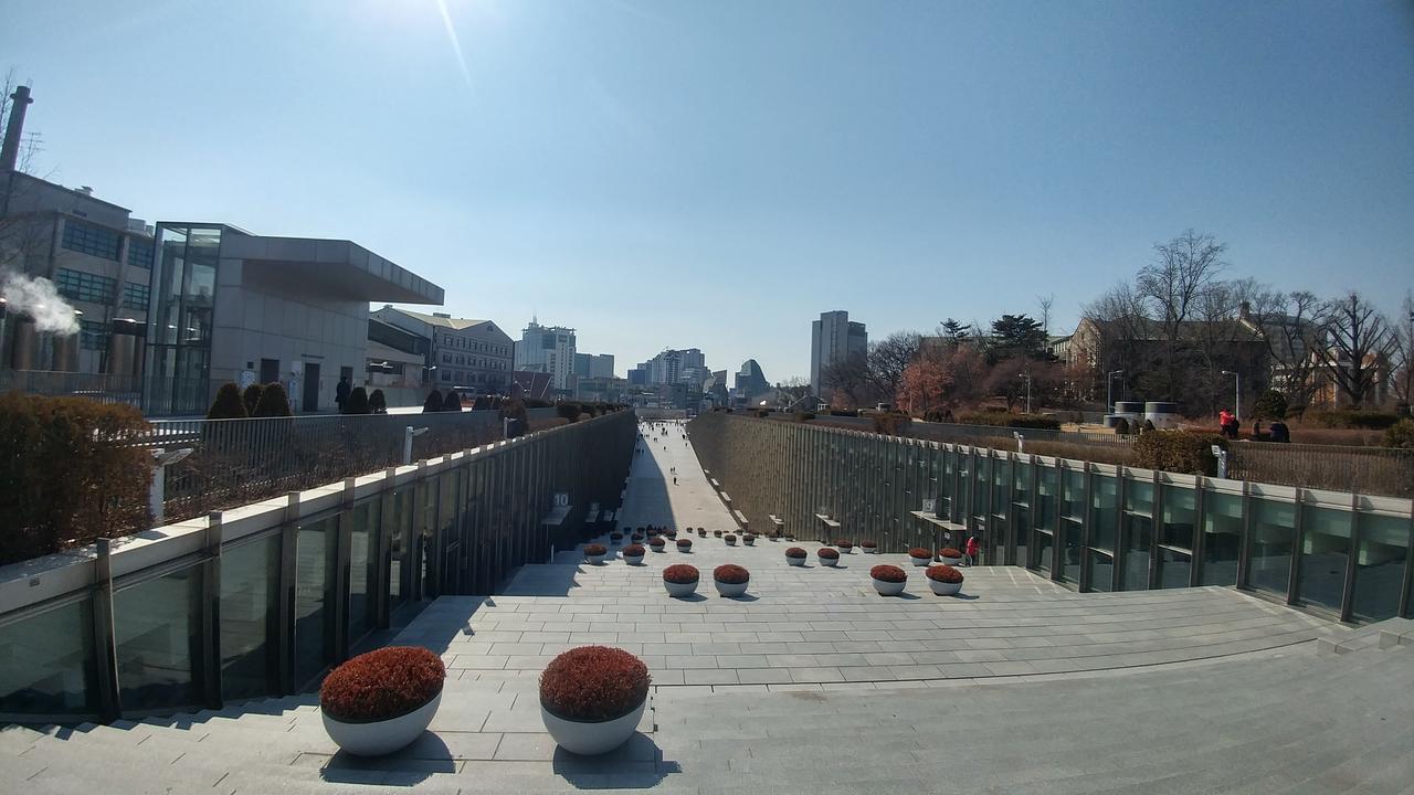 Seoul Grand Hostel Ewha Univ Екстериор снимка
